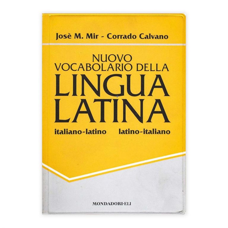 Mir & Calvano - Nuovo vocabolario della lingua latina