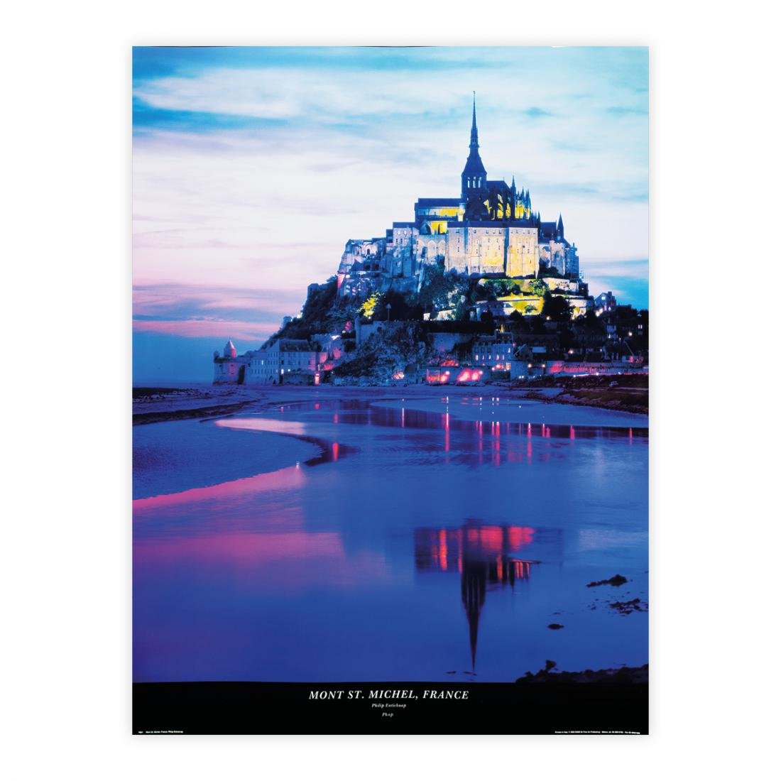 Mont St. Michel, France - Philip Enticknap