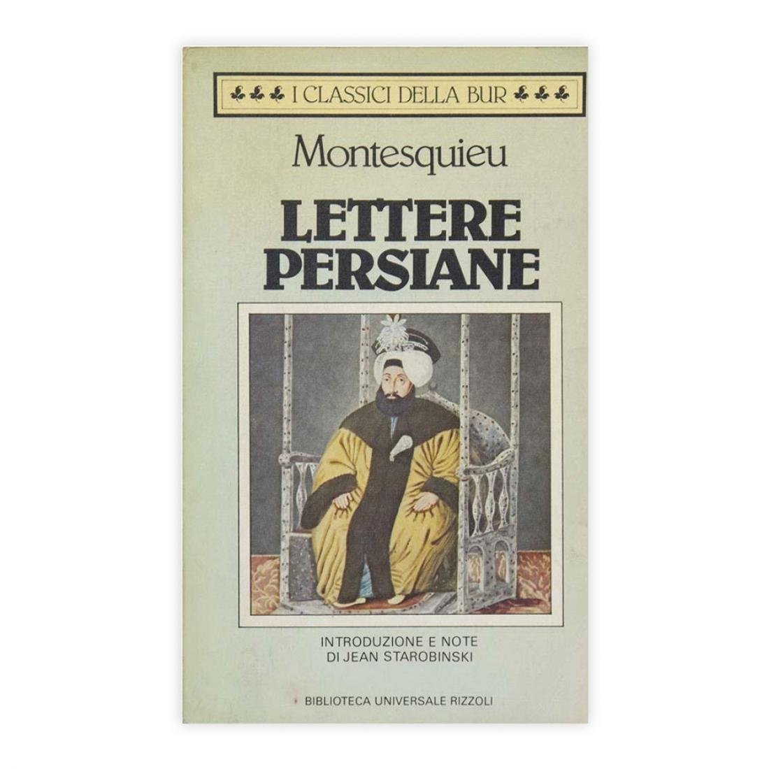 Montesquieu - Lettere persiane