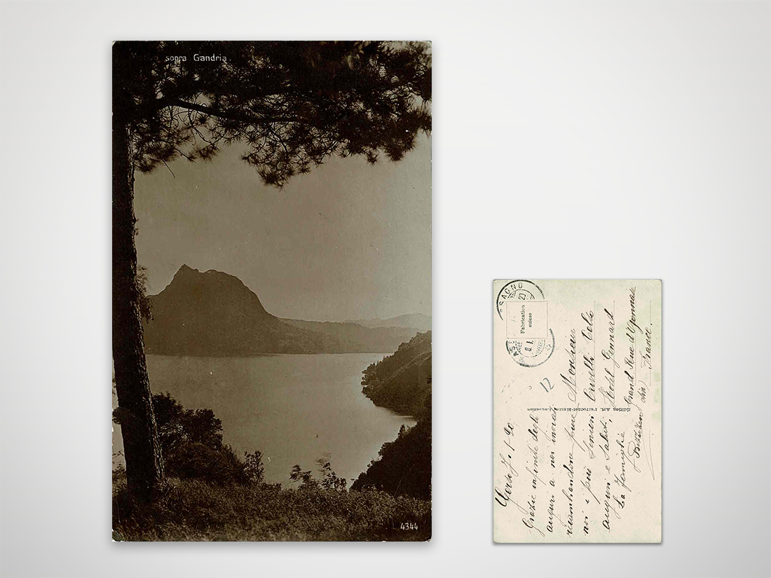 Motivo sopra Gandria