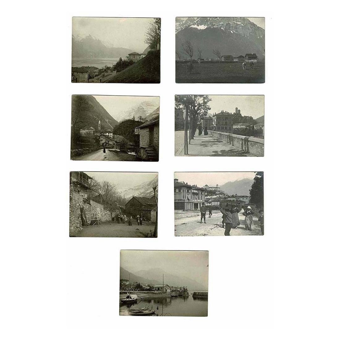 N.7 Fotografie Originali Svizzera Varie N.I.