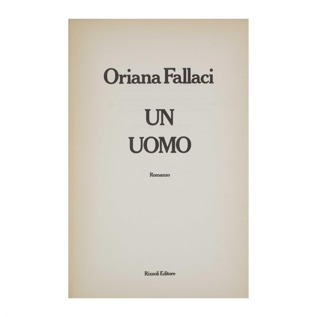 Oriana Fallaci - Un uomo