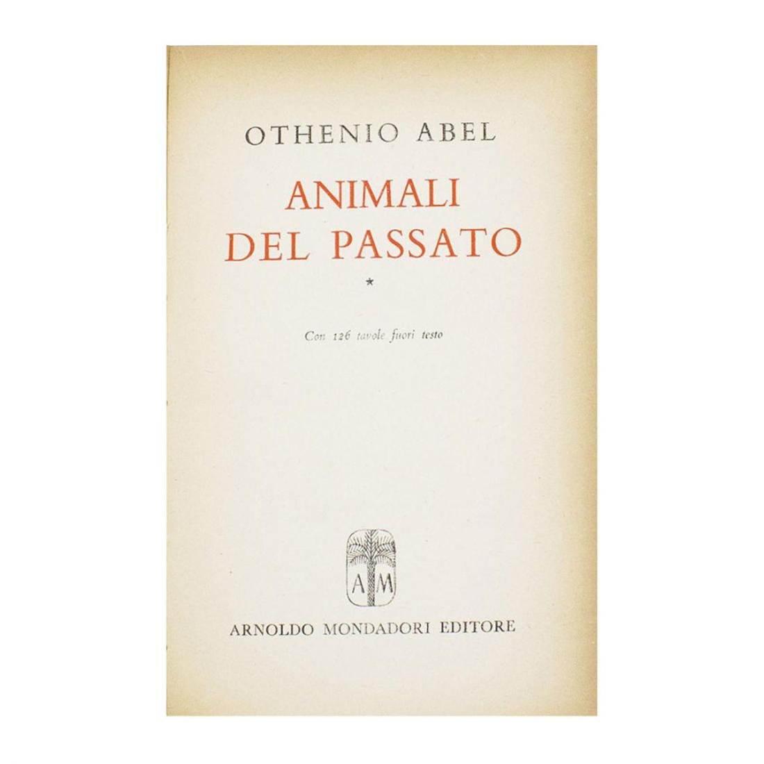 Othenio Abel - Animali del passato