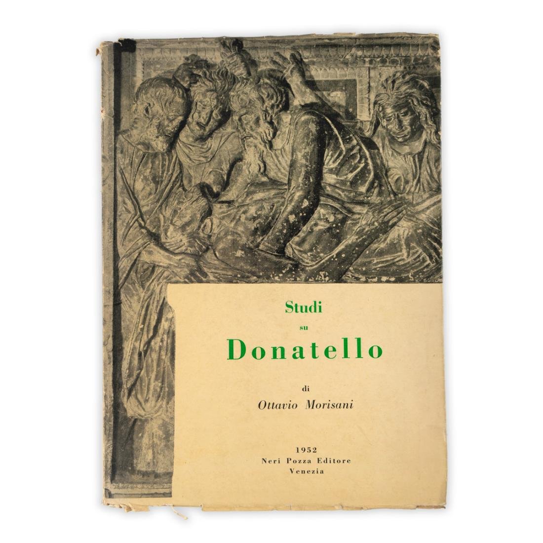 Ottavio Morisani - Studi sul Donatello - Volume VIII 1952 | Immagine principale