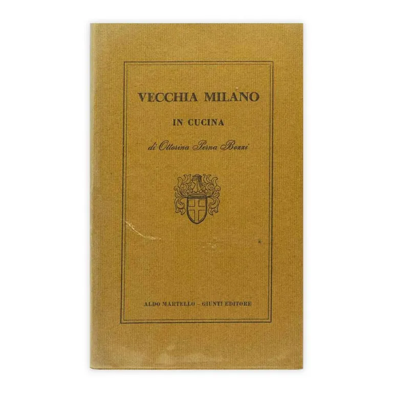 Ottorina Perna Bozzi - Vecchia Milano in cucina | Immagine Gallery 2