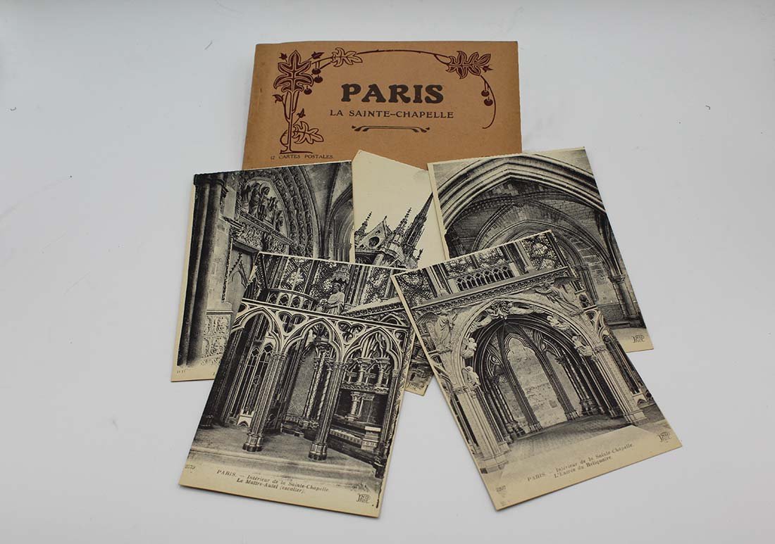 Paris - La Sainte - Chapelle