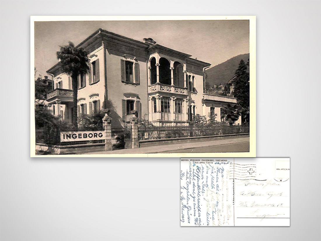 Pensione Rist. primavera Brissago