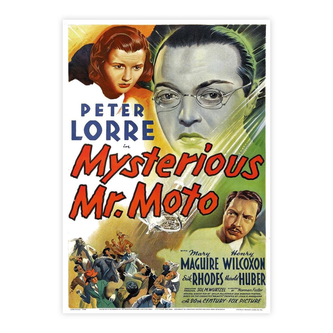 Peter Lorre - Mysterious Mr. Moto