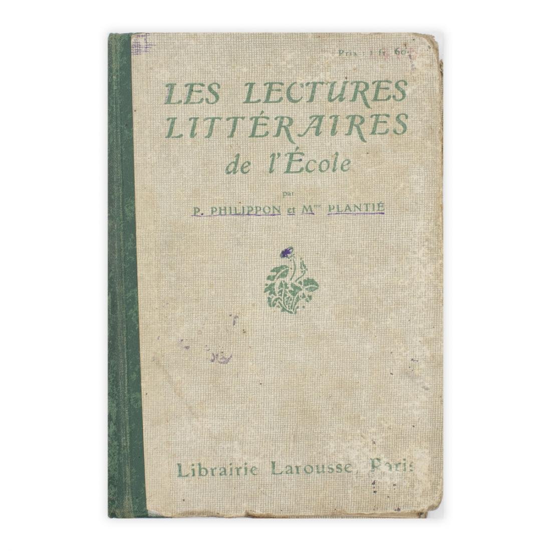 Philippom & Plantiè - Les lectures littèraires de l'Ècole