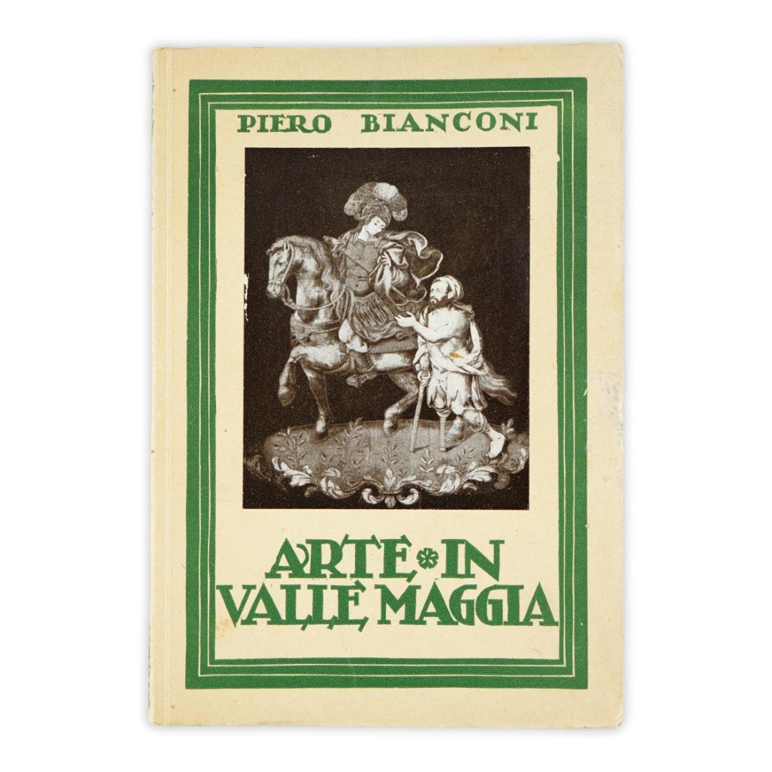 Piero Bianconi - Arte in Valle Maggia 1937