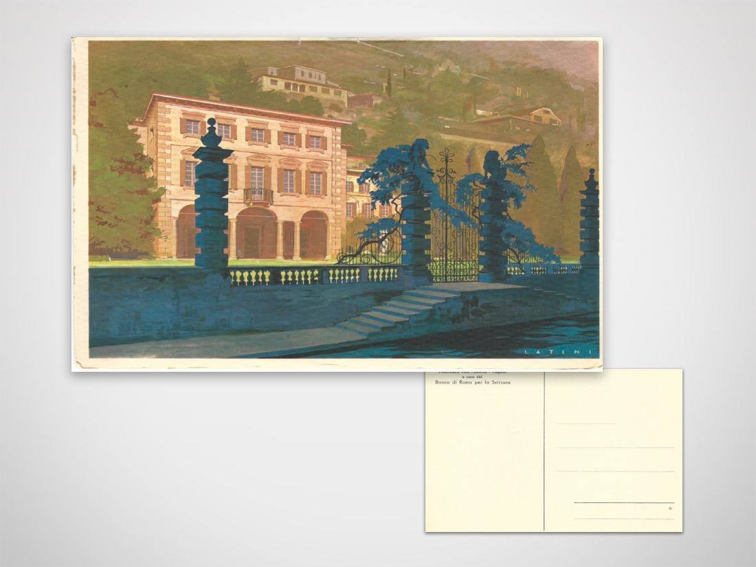 Pinacoteca Villa Favorita - Lugano