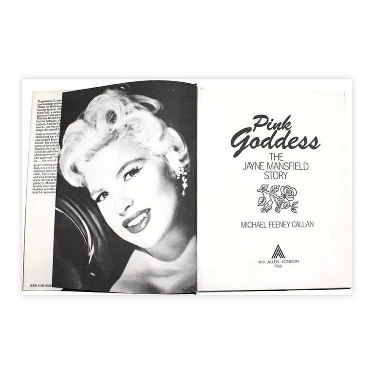 Pink Goddess - The Jayne Mansfield story