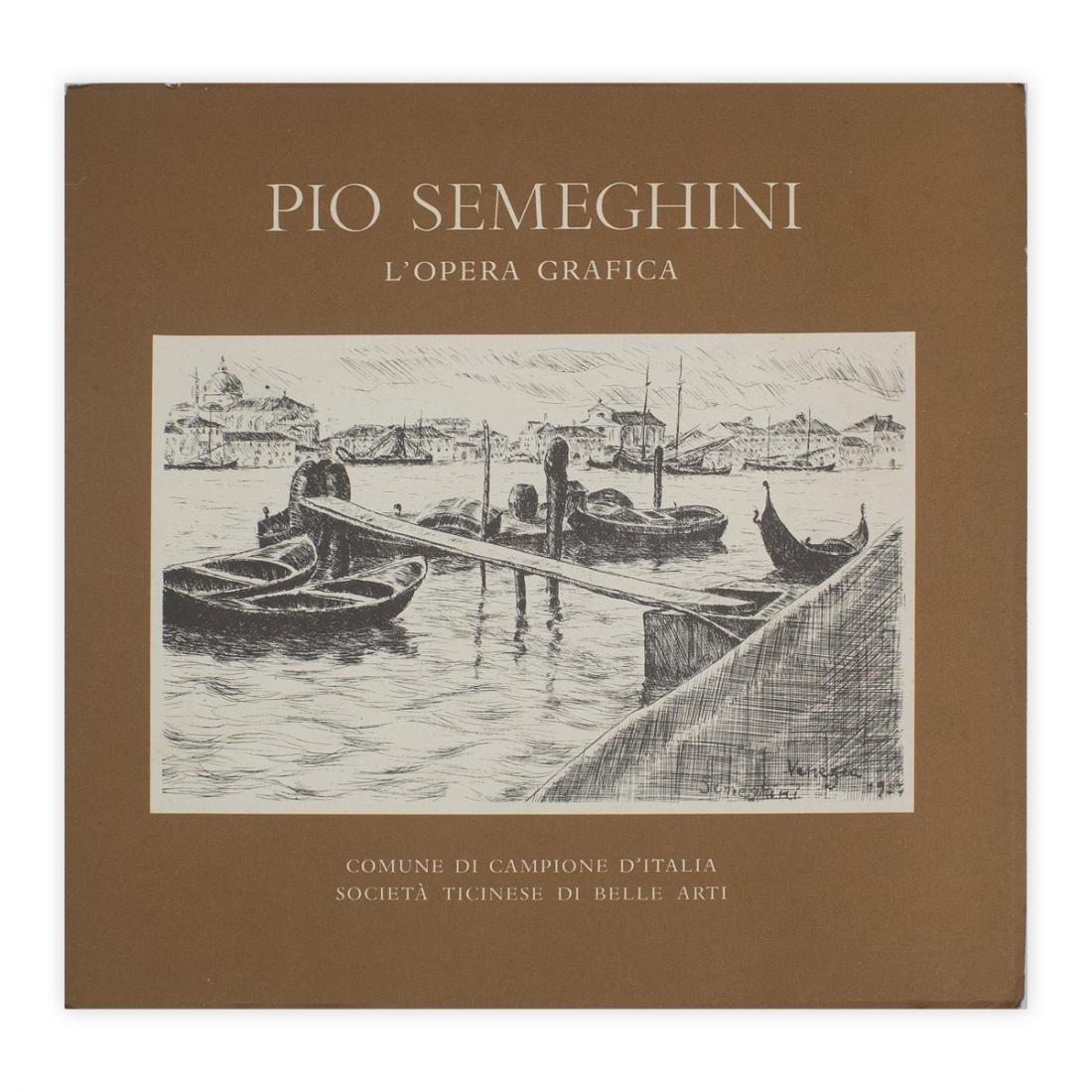 Pio Semeghini - L'opera grafica