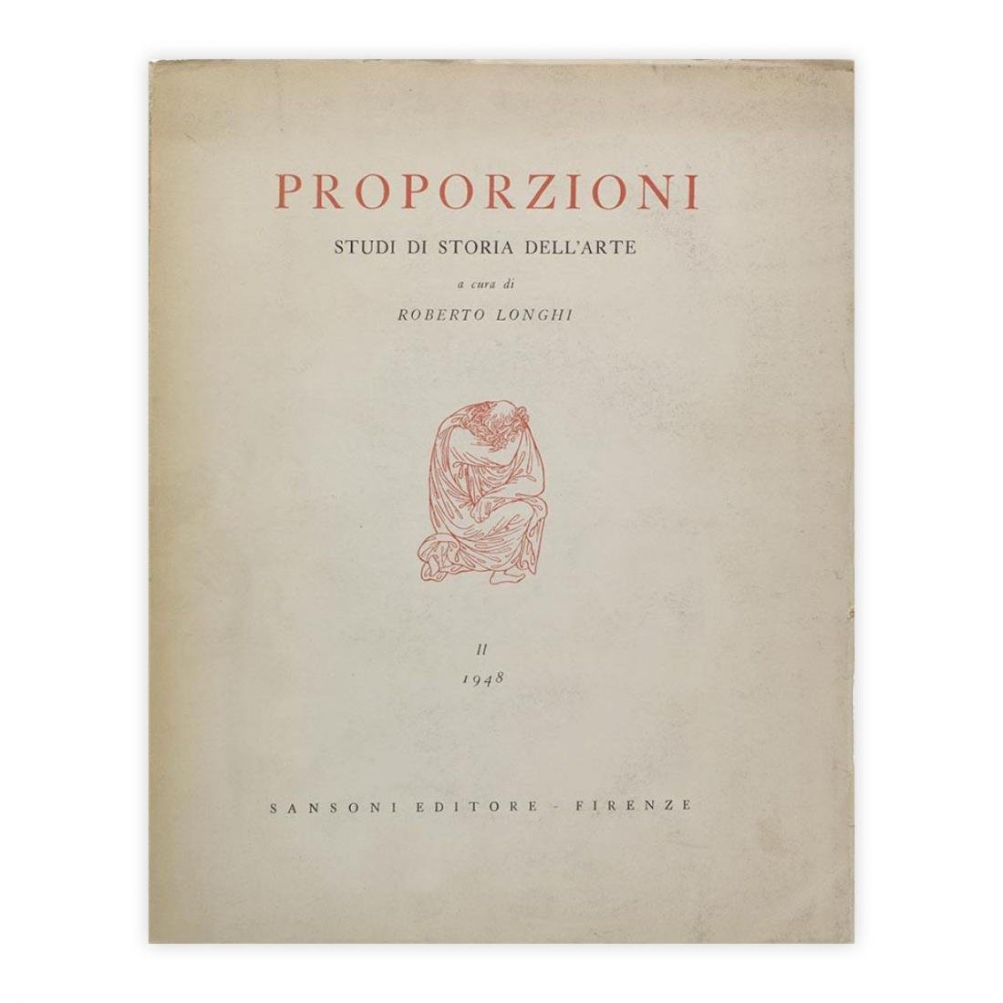 Proporzioni - studi di storia dell'arte