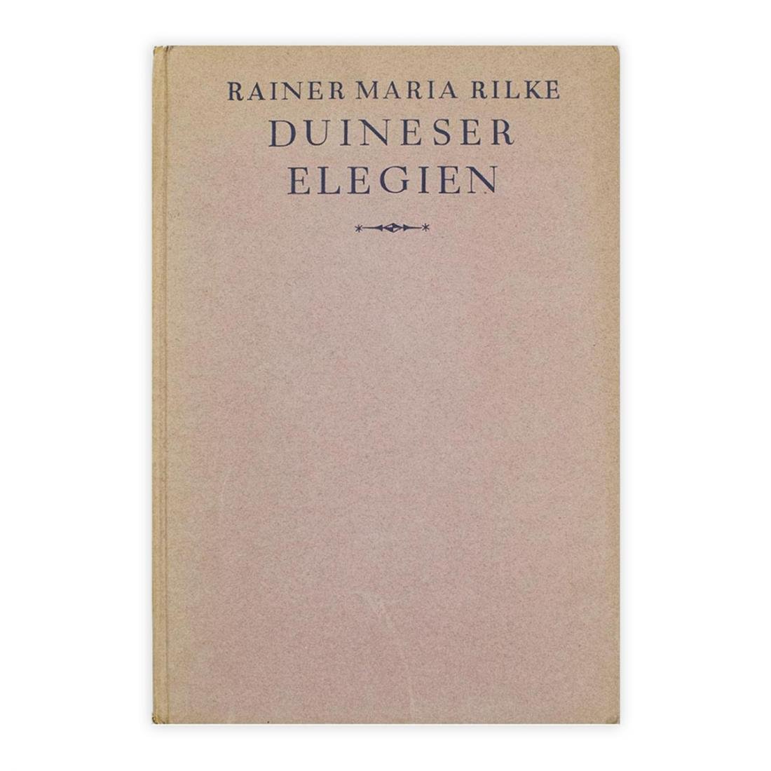 Rainer Maria Rilke - Duineser Elegien