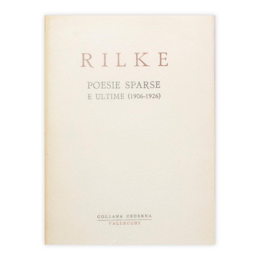 Rainer Maria Rilke - Poesie sparse e ultime (1906-1926)