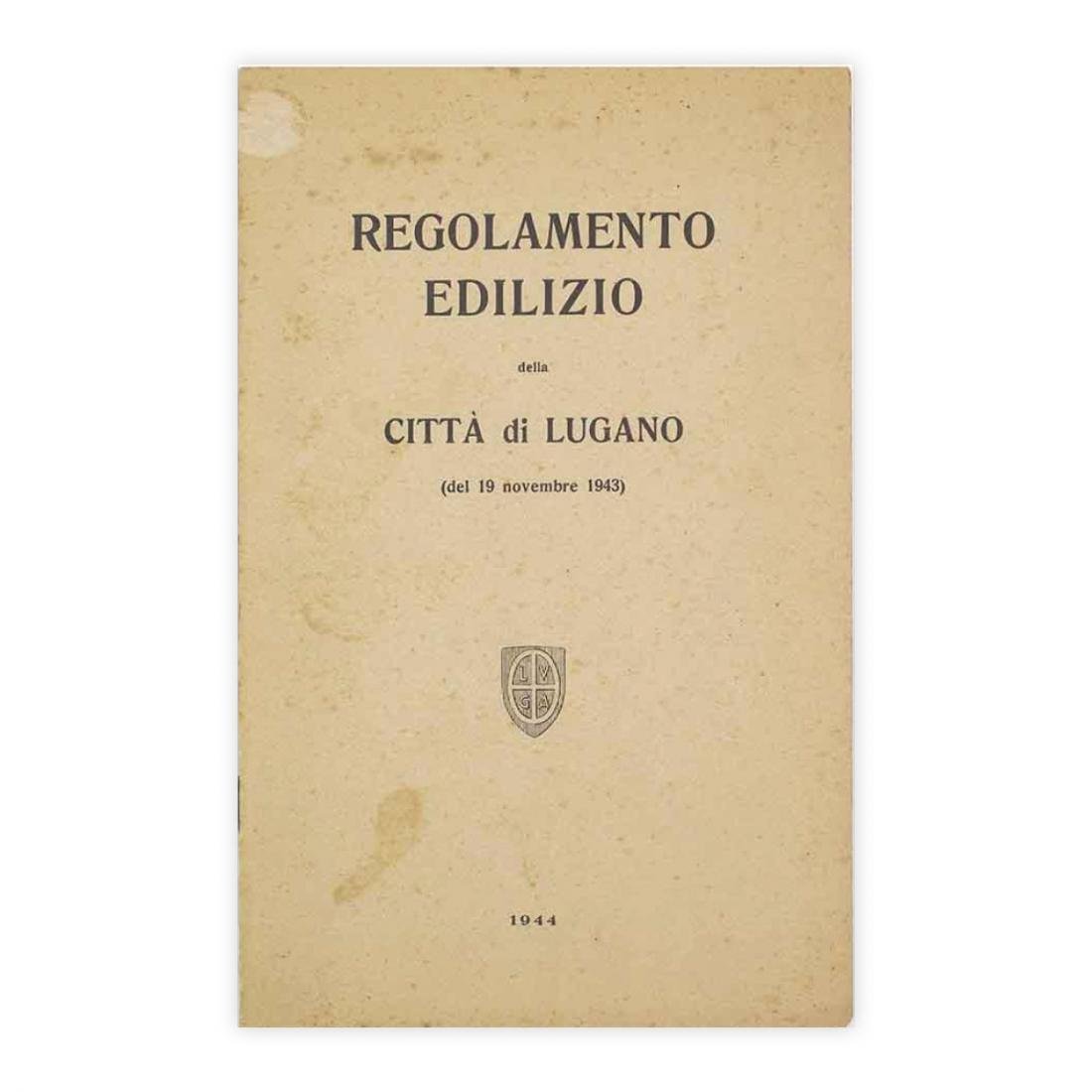 Regolamento edilizio della Città di Lugano