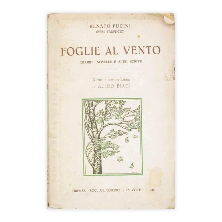 Renato Fucini - Foglie al vento