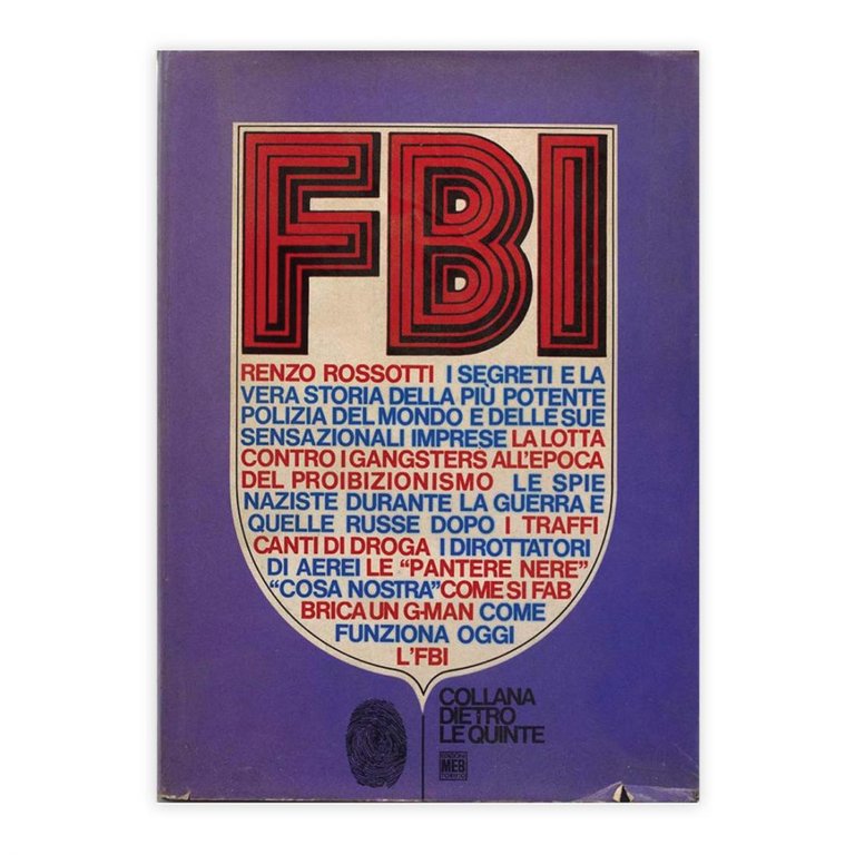 Renzo Rossotti - FBI - Autografato