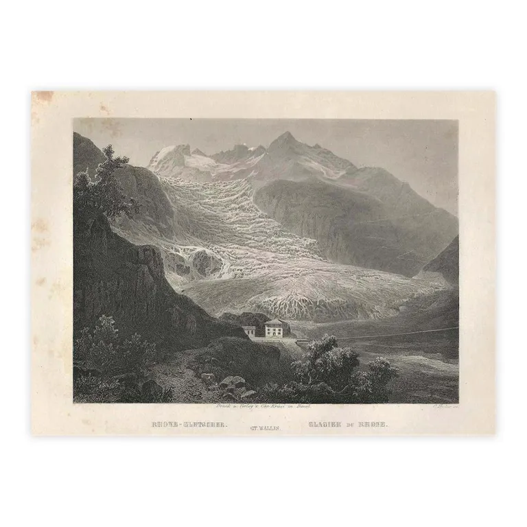 Rhone - Gletscher - Glacier du Rhone - Ct.Wallis | Immagine Gallery 2