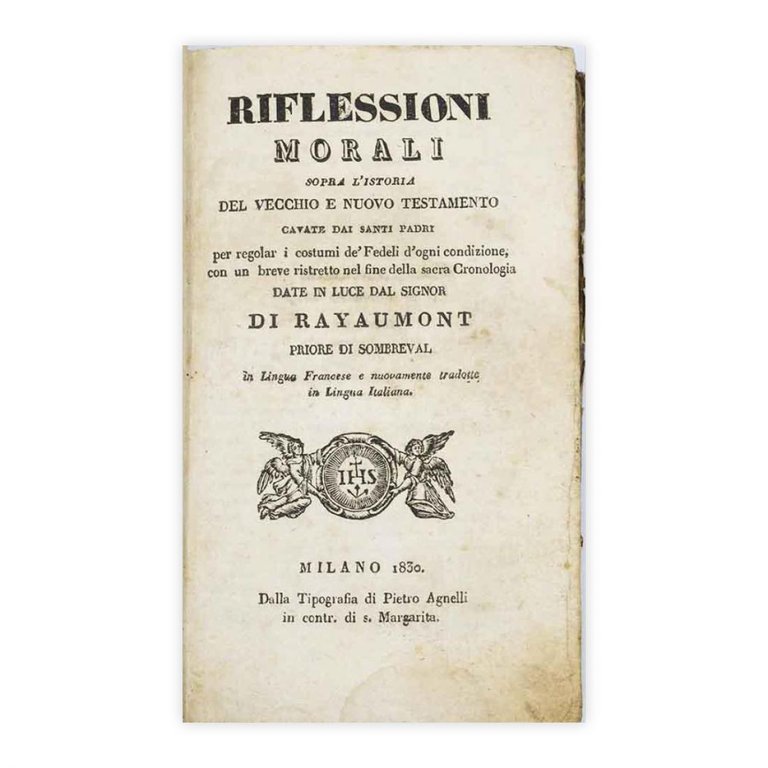 Riflessioni morali sopra l'istoria del vecchio e nuovo testamento | Immagine Gallery 3