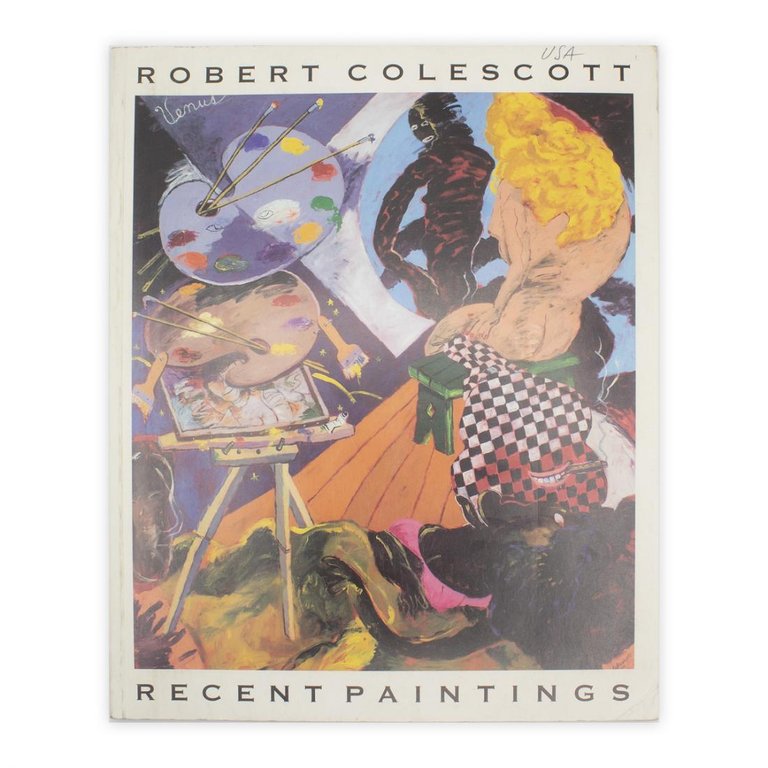 Robert Colescott - Recent Paintings