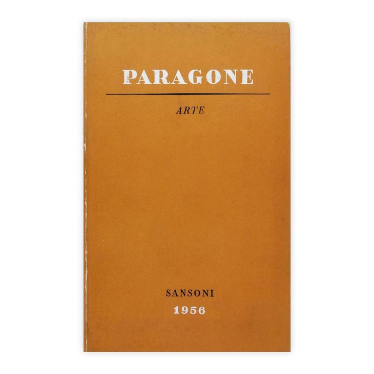 Roberto Longhi - Paragone n. 73 Gennaio 1956