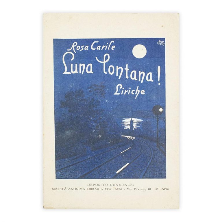 Rosa Carile - Luna Lontana