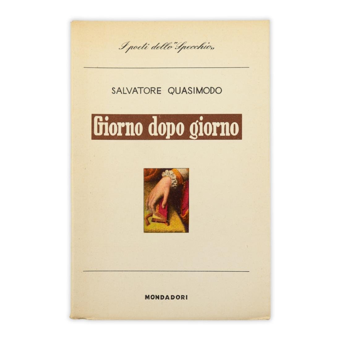 Salvatore Quasimodo - Giorno dopo giorno 1957