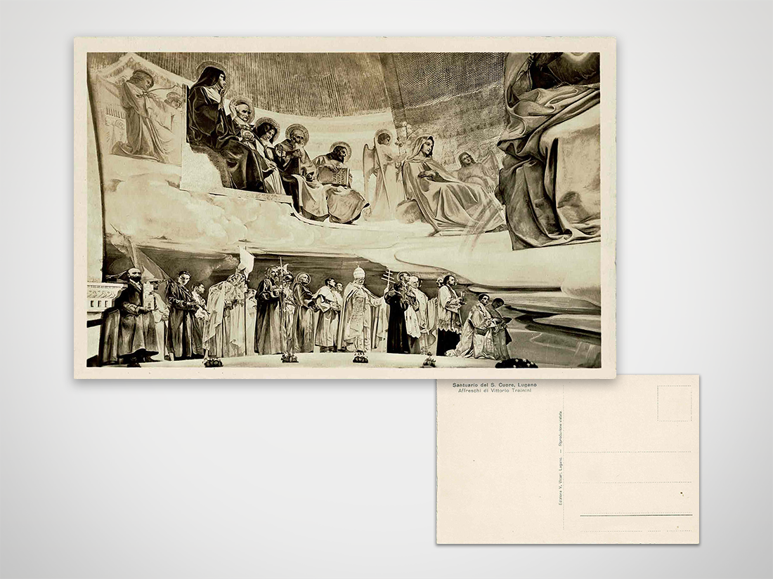 Santuario del S.Cuore - Lugano