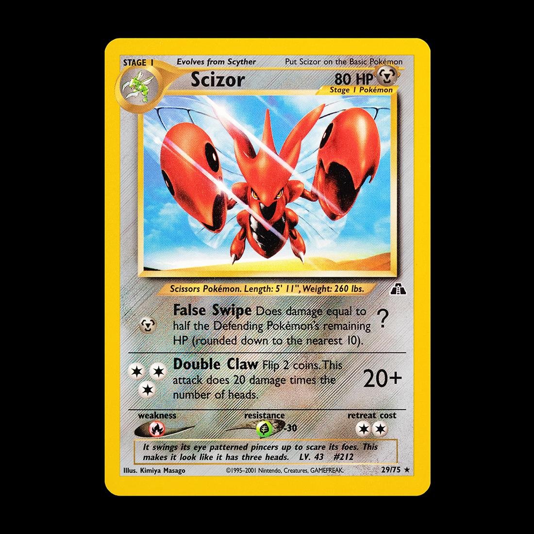 Scizor 29/75 ENG Near Mint
