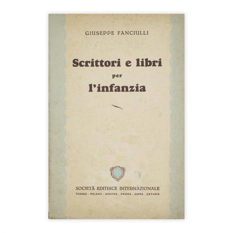 Scrittori e libri per l'infanzia - Giuseppe Fanciulli | Immagine Gallery 2