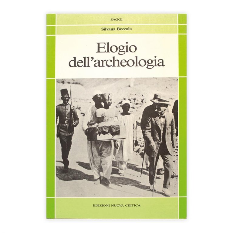 Silvana Bezzola - Elogio dell'Archeologia