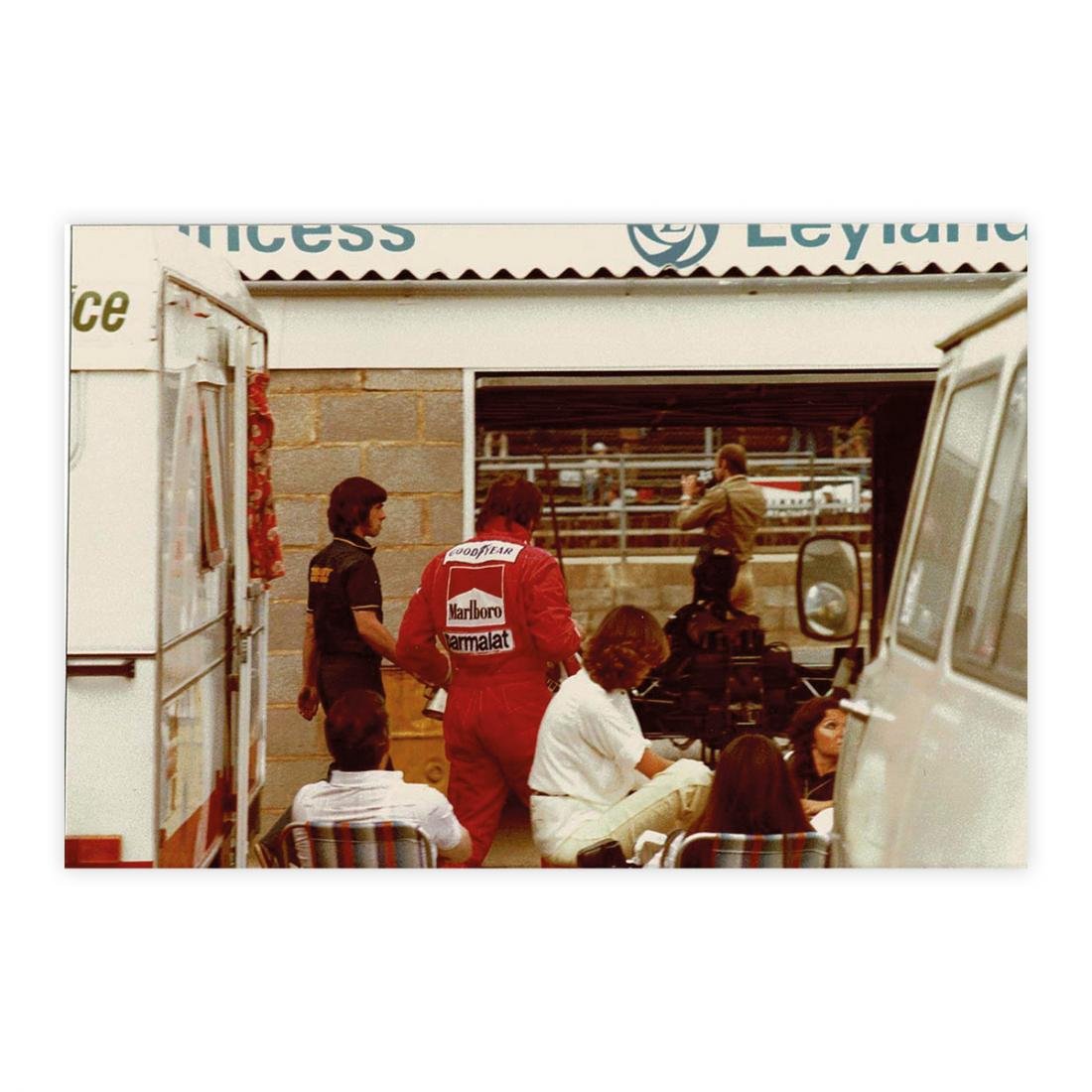 Silverstone 1977 - Foto 19 Clay Regazzoni