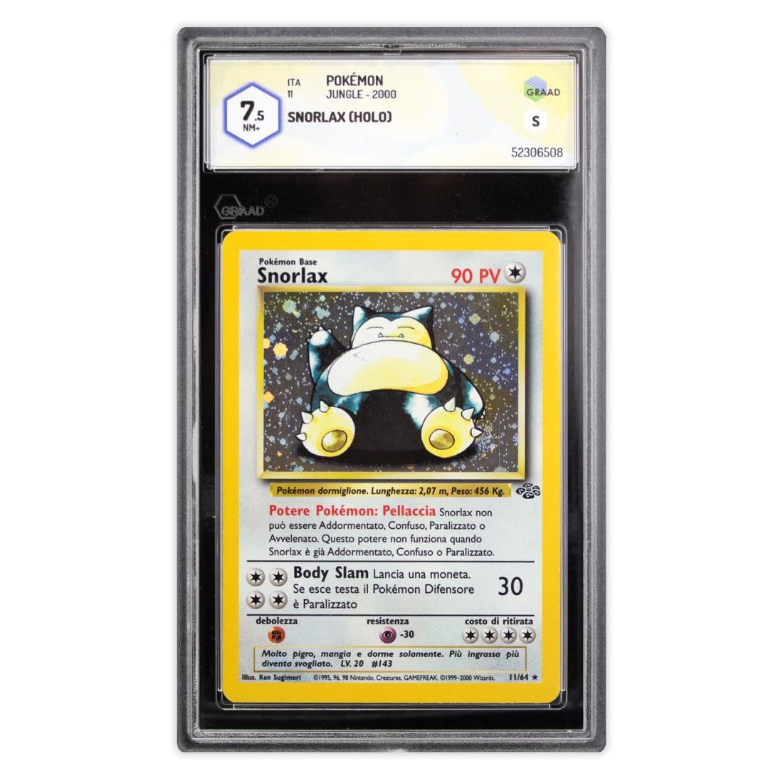 Snorlax 11/64 - Jungle Italiano 2000 - NM+ 7,5 | Immagine principale