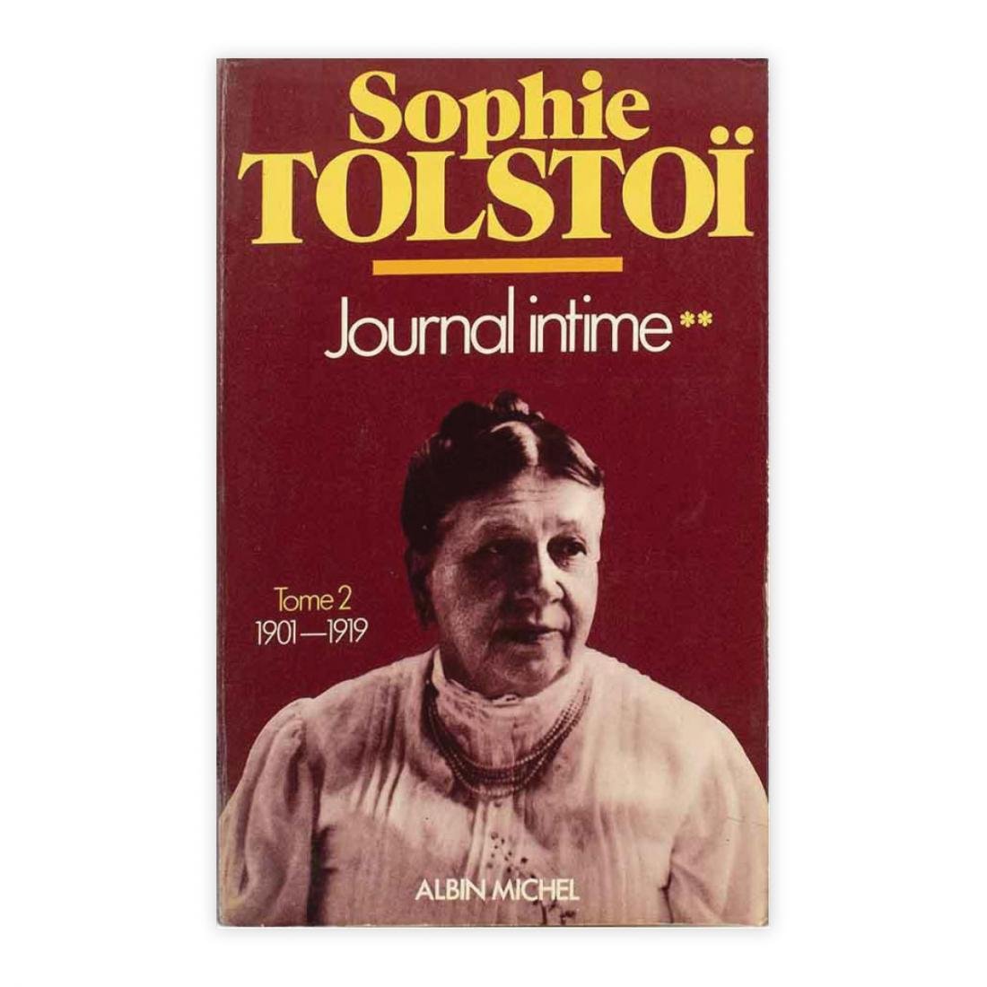 Sophie Tolstoi - 1901-1910 - Journal Intime