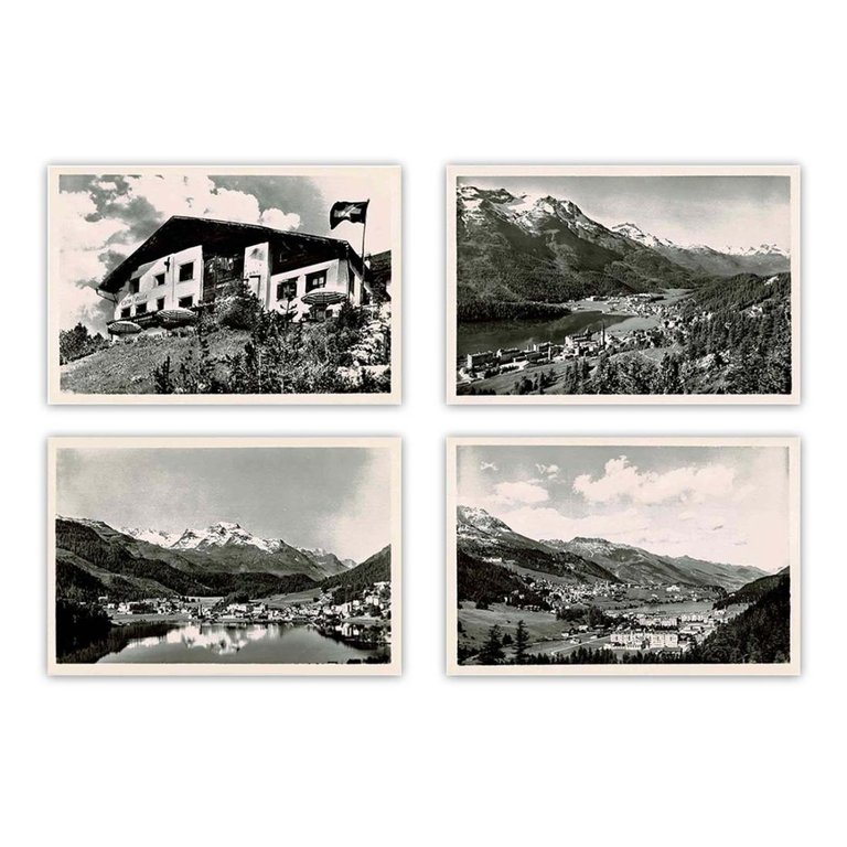 St.Moritz - Dorf - Chesa Veglia - bad