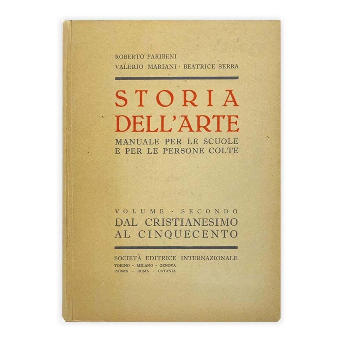 Storia dell'arte - Manuale per le scuole e per le …