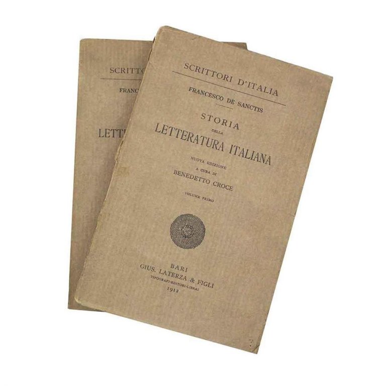 Storia della Letteratura Italiana - 2 volumi