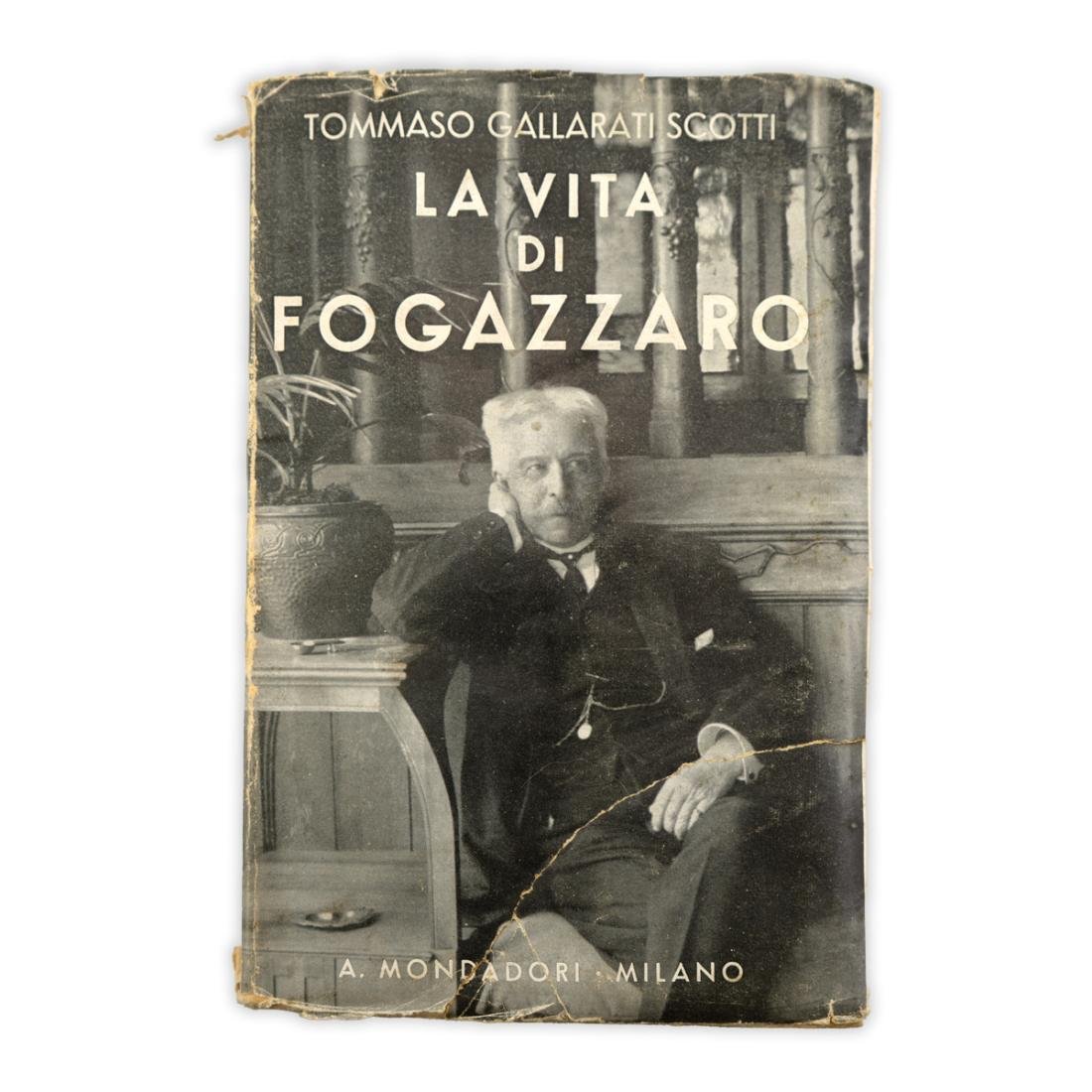 T. Gallarati Scotti - La vita di Fogazzaro 1934