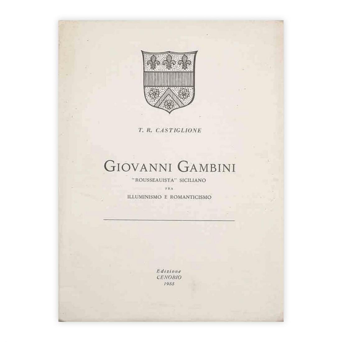 T.R. Castiglione - Giovanni Gambini