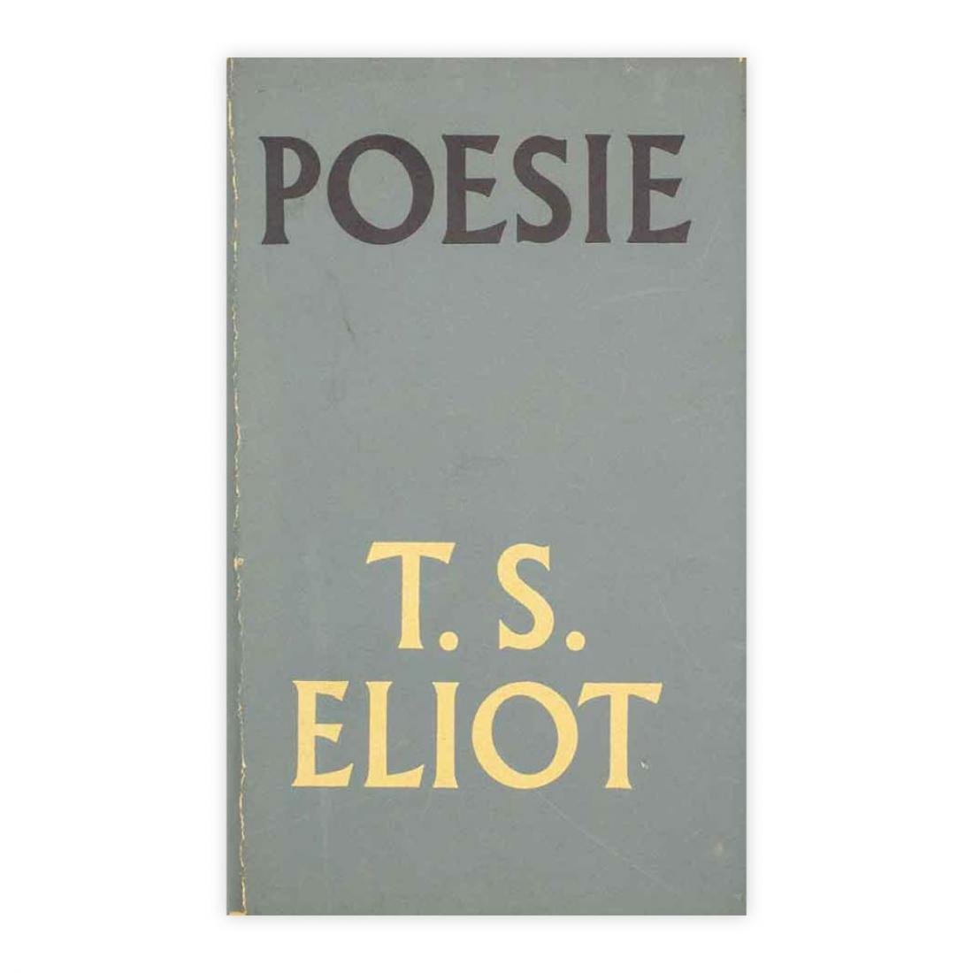 T. S. Eliot - Poesie