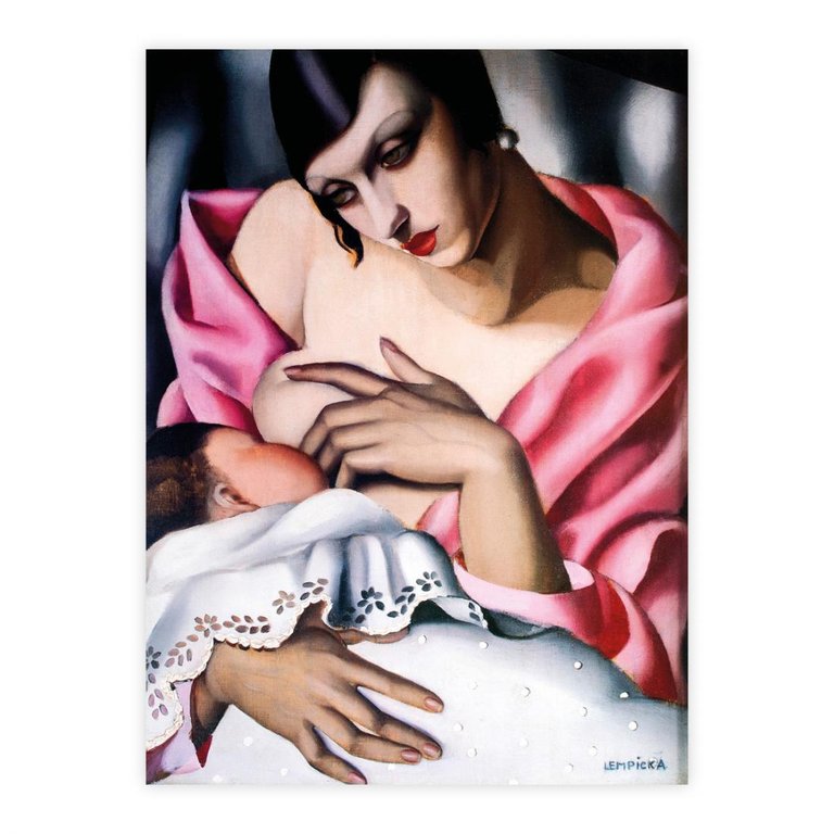 Tamara de Lempicka - Mére et enfant