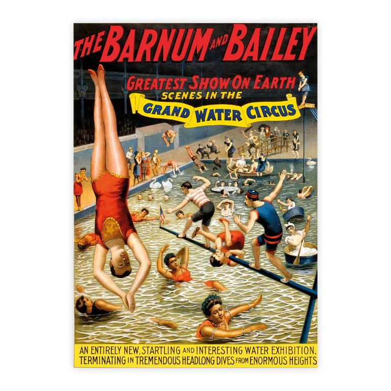 The Barnum and Bailey - Grand water Circus