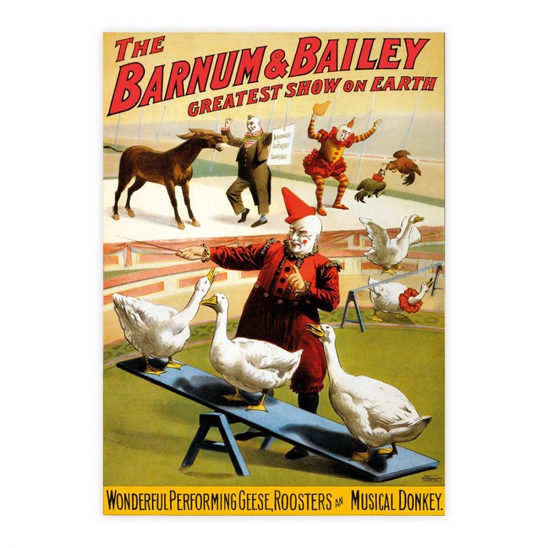 The Barnum and Bailey - Greatest show on Earth