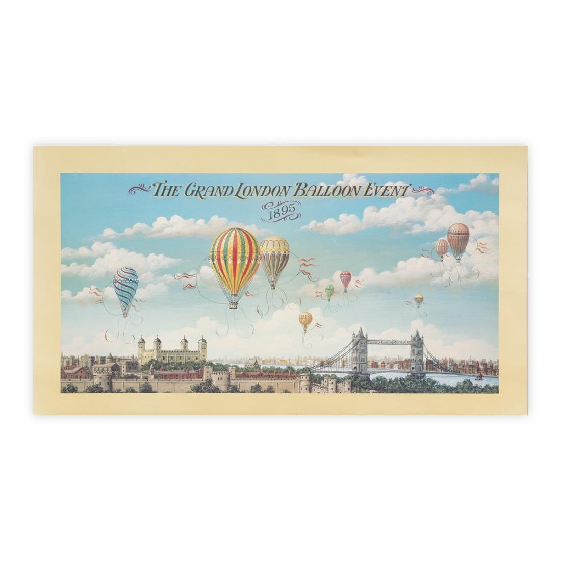 The Grand London Balloon Event 1895