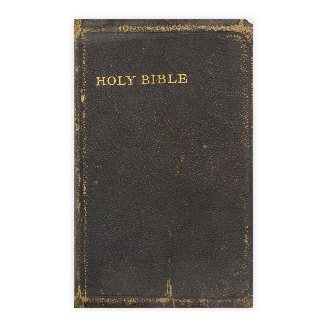 The Holy Bible containing the old and new testaments