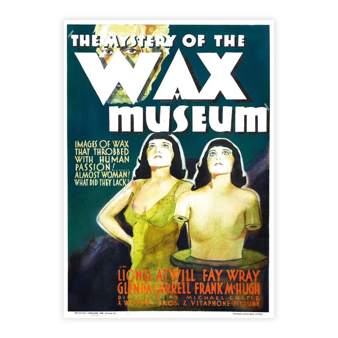 The mystery of the Wax Museum