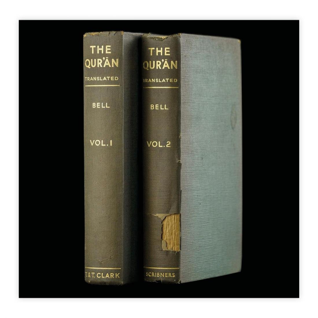 The Qur'an by Richard Bell Vol. I - Vol. II …