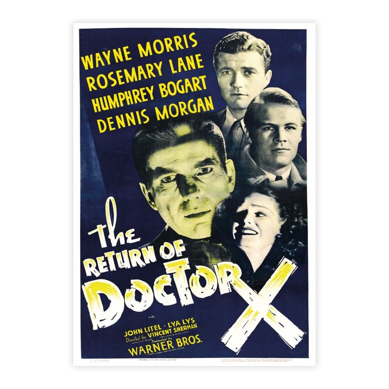 The return of the Doctor X